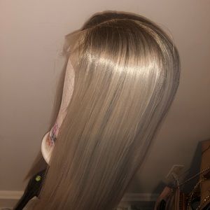 Ombre Blonde Lace Front Wig